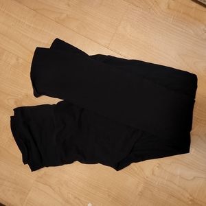 High-waisted leggings